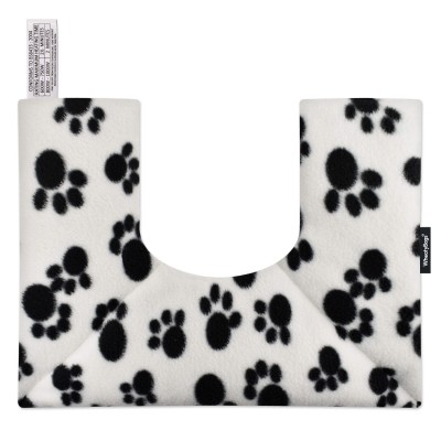 (37cm x 27cm) - Paws Fleece Fabric (Personalised with Text)