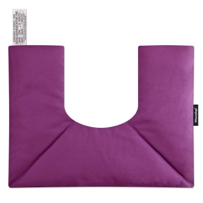 (37cm x 27cm) - Purple Cotton Fabric Scented (Organic Lavender Buds) (Personalised with Text)