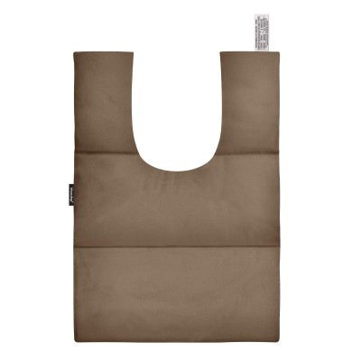 (40cm x 30cm) - Chocolate Luxury Cotton Fabric (Personalised with Text)