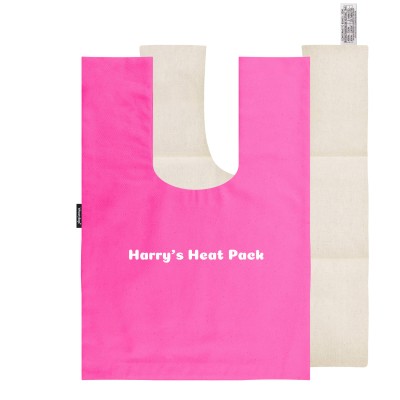 (40cm x 30cm) - Hot Pink Cotton Fabric with Removable Cover