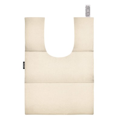 (40cm x 30cm) - Natural Organic Cotton (Personalised with Text)