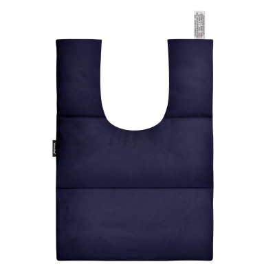 (40cm x 30cm) - Navy Blue Cotton Fabric (Personalised with Text)