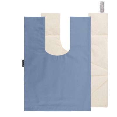 Approx. 40cm x 30cm (8 Compartments) - Gothic Blue Luxury Cotton Fabric with Removable Cover (Personalised with Text)