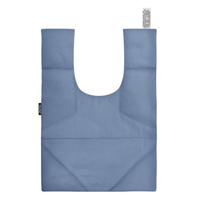Approx. 40cm x 30cm (8 Compartments) - Gothic Blue Luxury Cotton Fabric (Personalised with Text)