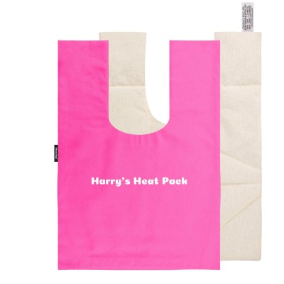 Approx. 40cm x 30cm (8 Compartments) - Hot Pink Cotton Fabric with Removable Cover