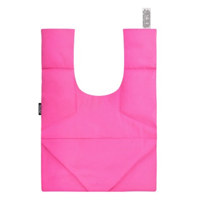 Approx. 40cm x 30cm (8 Compartments) - Hot Pink Cotton Fabric (Personalised with Text)