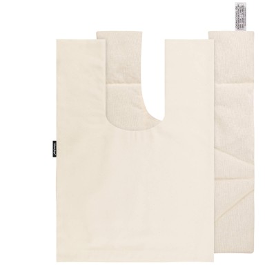 Approx. 40cm x 30cm (8 Compartments) - Natural Cotton Fabric with Removable Cover (Personalised with Text)