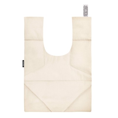 Approx. 40cm x 30cm (8 Compartments) - Natural Cotton Fabric (Personalised with Text)