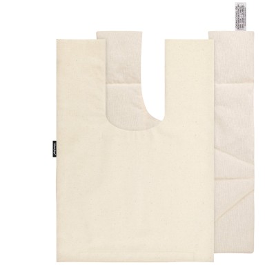 Approx. 40cm x 30cm (8 Compartments) - Natural Organic Cotton with Removable Cover (Personalised with Text)