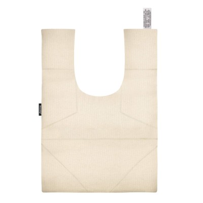 Approx. 40cm x 30cm (8 Compartments) - Natural Organic Cotton (Personalised with Text)