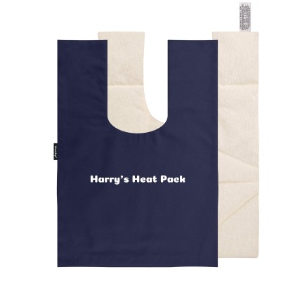 Approx. 40cm x 30cm (8 Compartments) - Navy Blue Cotton Fabric with Removable Cover