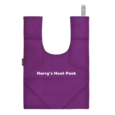 Approx. 40cm x 30cm (8 Compartments) - Purple Cotton Fabric