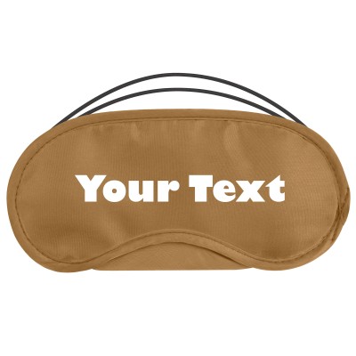 - Beige Polyester (Personalised with Text)
