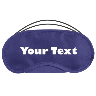 - Navy Blue Polyester (Personalised with Text)