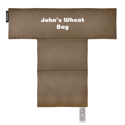 (43cm x 39cm with 3 Compartments) - Chocolate Luxury Cotton Fabric