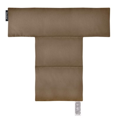 (43cm x 39cm with 3 Compartments) - Chocolate Luxury Cotton Fabric (Personalised with Text)