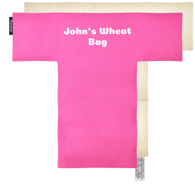 (43cm x 39cm with 3 Compartments) - Hot Pink Cotton Fabric with Removable Cover