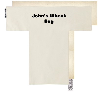 (43cm x 39cm with 3 Compartments) - Natural Cotton Fabric with Removable Cover