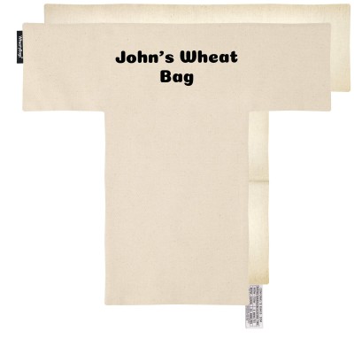 (43cm x 39cm with 3 Compartments) - Natural Organic Cotton with Removable Cover