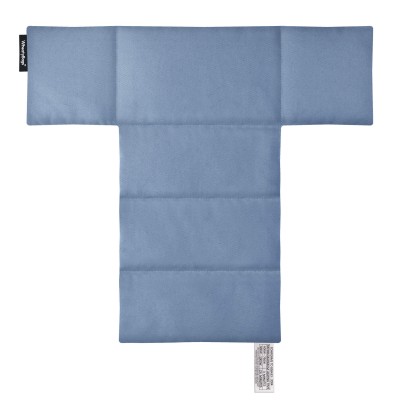 (43cm x 39cm with 6 Compartments) - Gothic Blue Luxury Cotton Fabric (Personalised with Text)