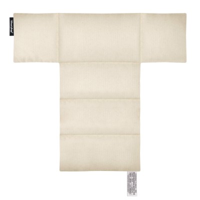 (43cm x 39cm with 6 Compartments) - Natural Organic Cotton (Personalised with Text)
