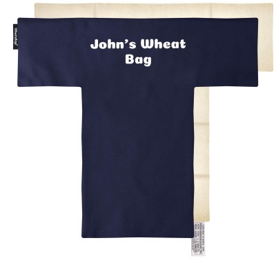 (43cm x 39cm with 6 Compartments) - Navy Blue Cotton Fabric with Removable Cover
