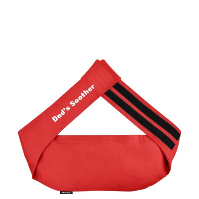 (140cm) - Red Cotton Fabric Scented (Organic Lavender Buds) and Removable Cover