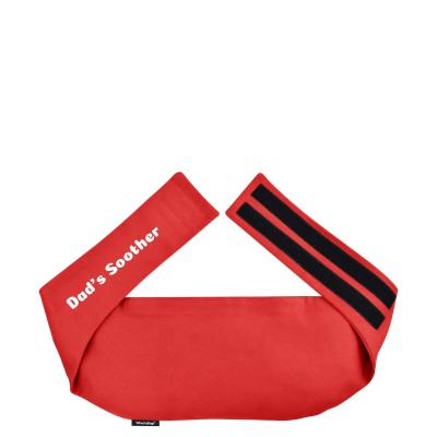 (120cm) - Red Cotton Fabric Scented (Organic Lavender Buds) and Removable Cover