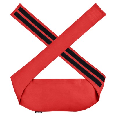 (200cm) - Red Cotton Fabric Scented (Organic Lavender Buds) and Removable Cover (Personalised with Text)