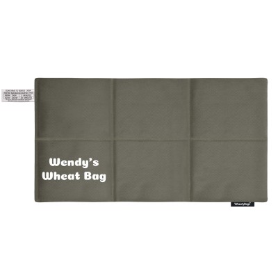 (47cm x 22cm) - Chocolate Luxury Cotton Fabric (Personalised with Text)