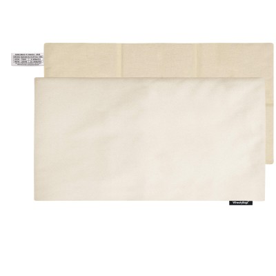 (47cm x 22cm) - Natural Cotton Fabric with Removable Cover