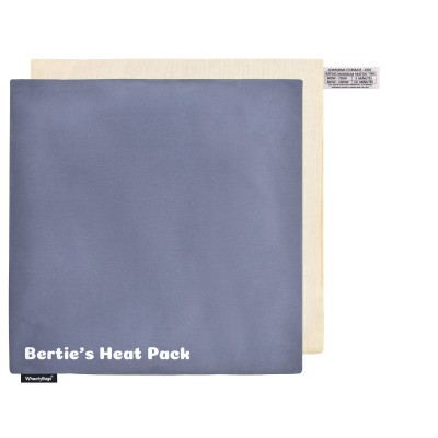 (34cm) - Gothic Blue Luxury Cotton Fabric and Removable Cover (Personalised with Text)