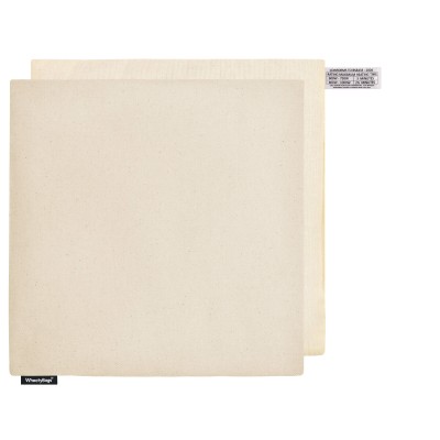 (34cm) - Natural Organic Cotton and Removable Cover