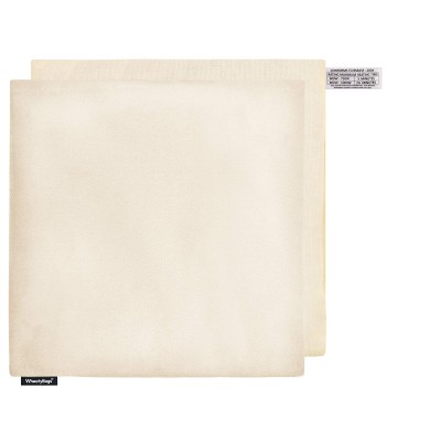 (34cm) - Natural Cotton Fabric and Removable Cover