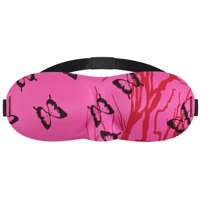 - Butterfly on Fuchsia Pink (Personalised with Text)
