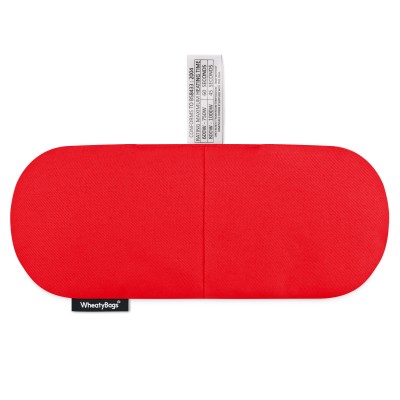 (27cm x 11cm) - Red Cotton Fabric (Personalised with Text)