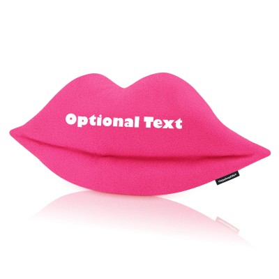Large (70cm x 30cm) - Hot Pink (Fuchsia) Fleece Fabric (Personalised with Text)