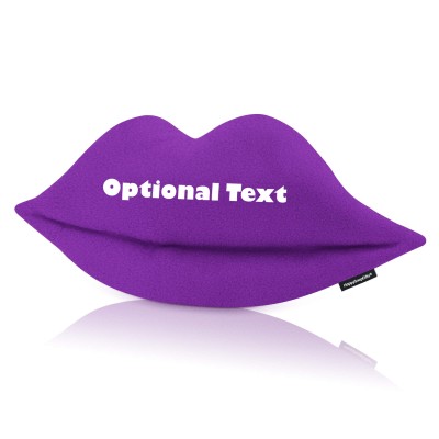 Large (70cm x 30cm) - Purple Fleece Fabric (Personalised with Text)