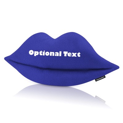 XL (100cm x 45cm) - Royal Blue Fleece Fabric (Personalised with Text)