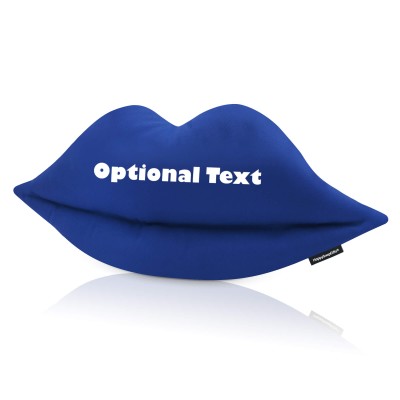 Large (70cm x 30cm) - Royal Blue Fleece Fabric (Personalised with Text)