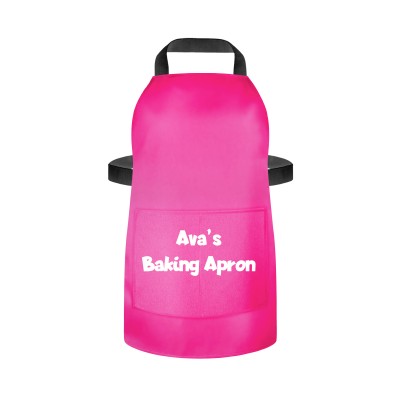 (70cm x 55cm) - Hot Pink Cotton Fabric and Matching Fabric Pocket
