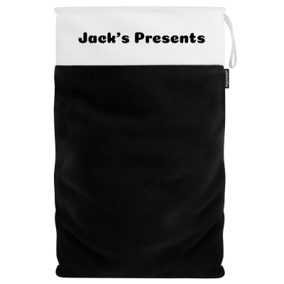 Small (30cm Size) - Black Fleece Fabric