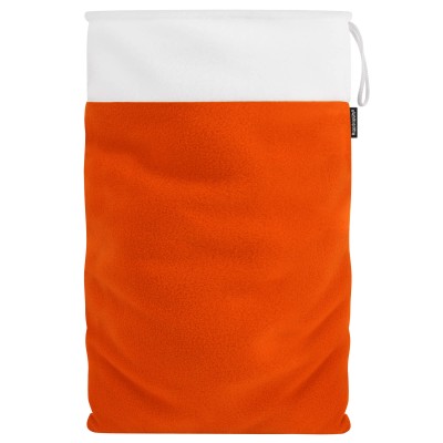 Medium (50cm Size) - Burnt Orange Fleece Fabric (Personalised with Text)