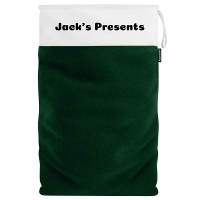 Medium (50cm Size) - Dark Green Fleece Fabric