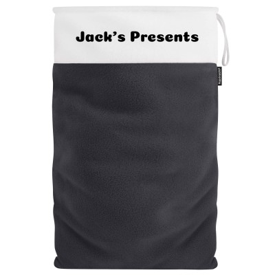 Medium (50cm Size) - Grey Fleece Fabric