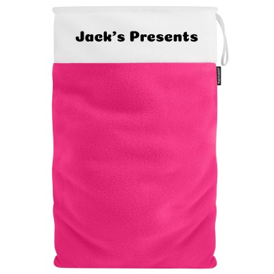 Small (30cm Size) - Hot Pink (Fuchsia) Fleece Fabric