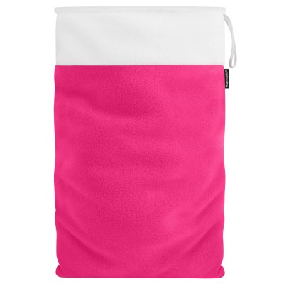 Medium (50cm Size) - Hot Pink (Fuchsia) Fleece Fabric (Personalised with Text)