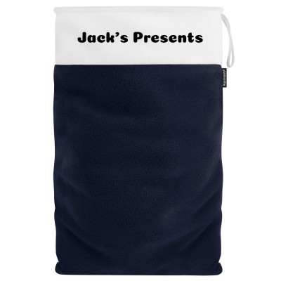 Large (55cm Size) - Navy Blue Fleece Fabric