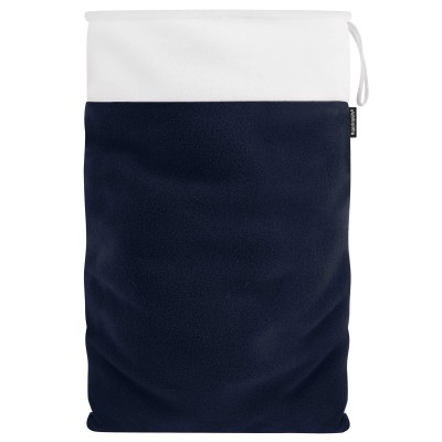 Medium (50cm Size) - Navy Blue Fleece Fabric (Personalised with Text)