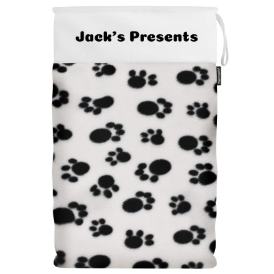 Small (30cm Size) - Paws Fleece Fabric
